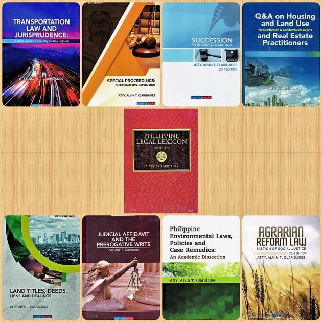 my 9 law books (2)